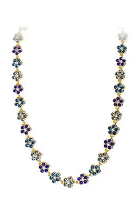 Collier fleur Or