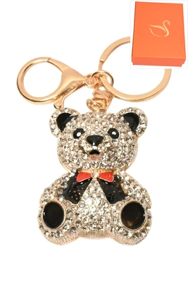 porte-cle coffret cadeaux ours Or F8E083 