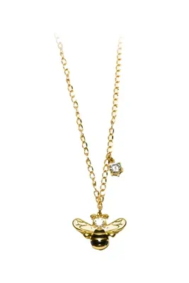 Collier abeille Or GJZ367 