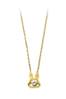 Collier lapin Or SGZ785 