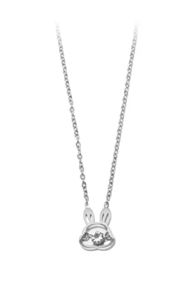 Collier lapin Argent SGZ785 