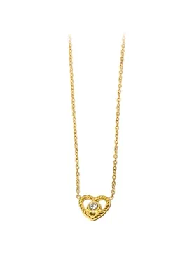Coffret coeur Or 69ED58 