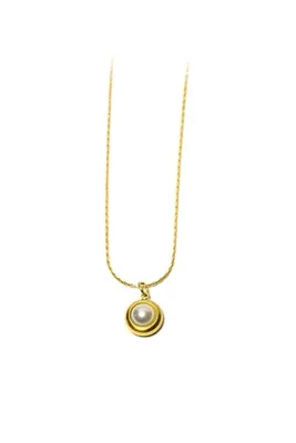 Pendentif perle Or 70376D 