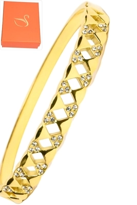 Coffret cadeaux bracelet Or