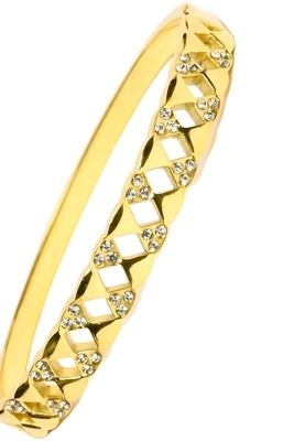 Jonc bracelet Or