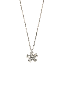 Collier fleur Argent