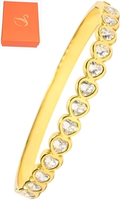 Coffret cadeaux coeur Or
