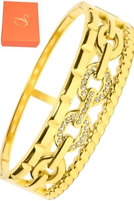 Coffret cadeaux bracelet Or