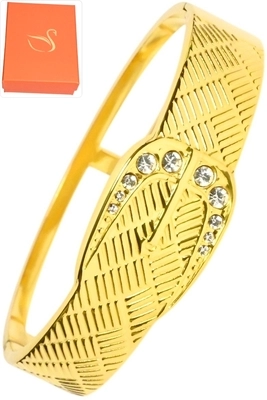 Coffret cadeaux bracelet Or