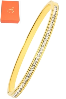 Coffret cadeaux bracelet Or