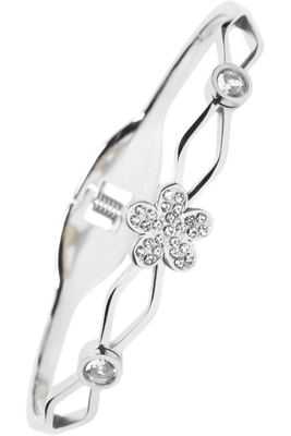 Jonc fleur Argent