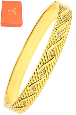 Coffret cadeaux bracelet Or