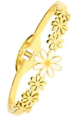 Jonc fleur Or