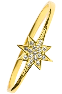 Jonc étoile Or