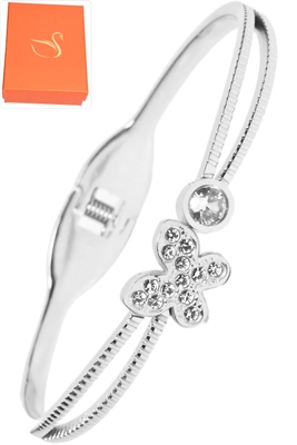 Coffret cadeaux papillon Argent