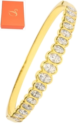 Coffret cadeaux bracelet Or