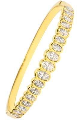 Jonc bracelet Or