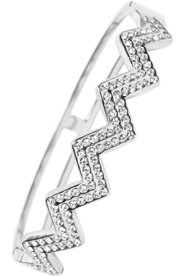 Jonc zigzag Argent