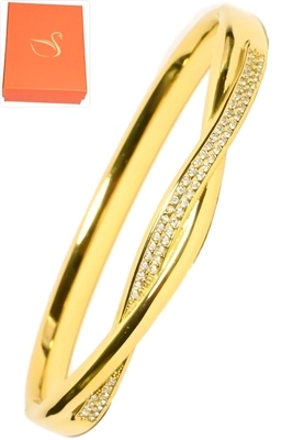 Coffret cadeaux bracelet Or