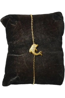Bracelet dauphin Or