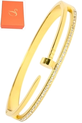 Coffret cadeaux bracelet Or