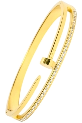 Jonc bracelet Or