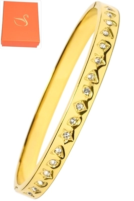 Coffret cadeaux bracelet Or