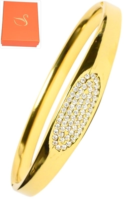 Coffret cadeaux bracelet Or