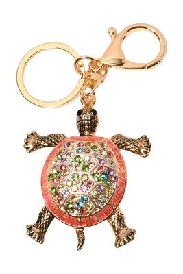porte-cle tortue Or