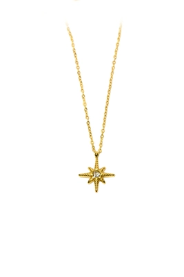 Collier étoile Or