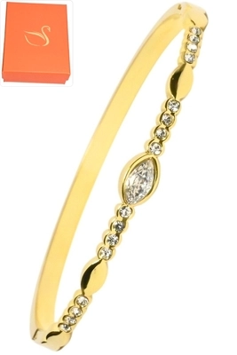 Coffret cadeaux bracelet Or