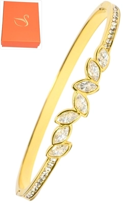 Coffret cadeaux bracelet Or