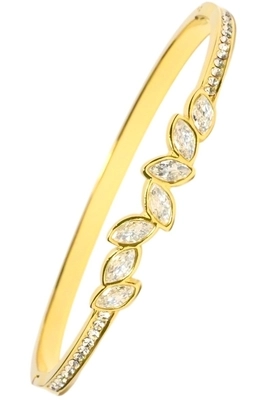 Jonc bracelet Or