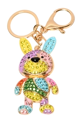 porte-cle ours Or