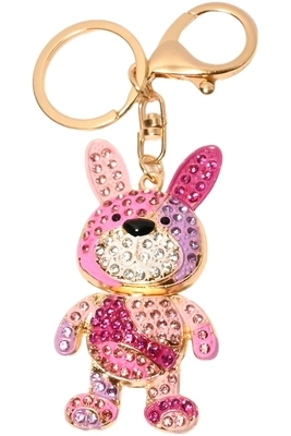 porte-cle ours Or