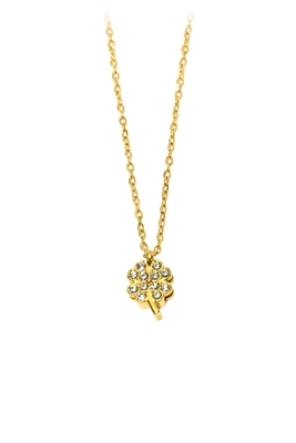 Collier tréfle Or
