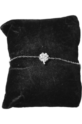 Collier tréfle