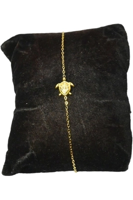 Bracelet tortue Or