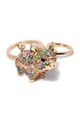 porte-cle coffret cadeaux cochon