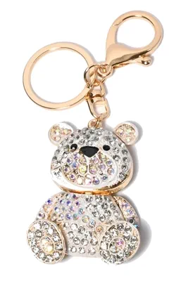 porte-cle coffret cadeaux ours