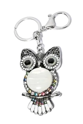 porte-cle coffret cadeaux hibou chouette