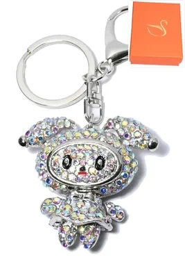 porte-cle coffret cadeaux lapin Argent