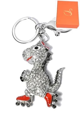 porte-cle coffret cadeaux roller Argent