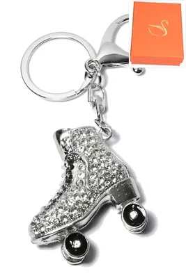 porte-cle coffret cadeaux roller Argent