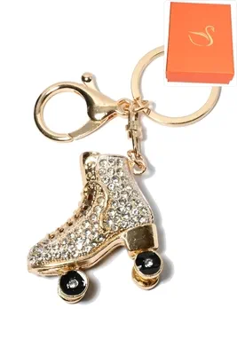 porte-cle coffret cadeaux roller Or