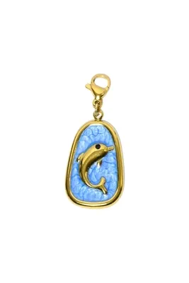 Breloque charms breloque dauphin Or 1B38A7 