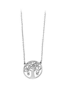 Pendentif arbre de la vie Argent 30F8F3 