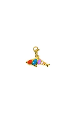Breloque charms breloque dauphin Or A35316 
