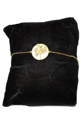 Bracelet arbre de la vie Or