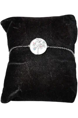 Bracelet arbre de la vie Argent